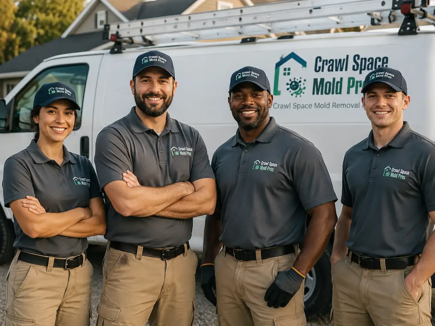 Crawl Space Mold Removal company in Green Bay, VA