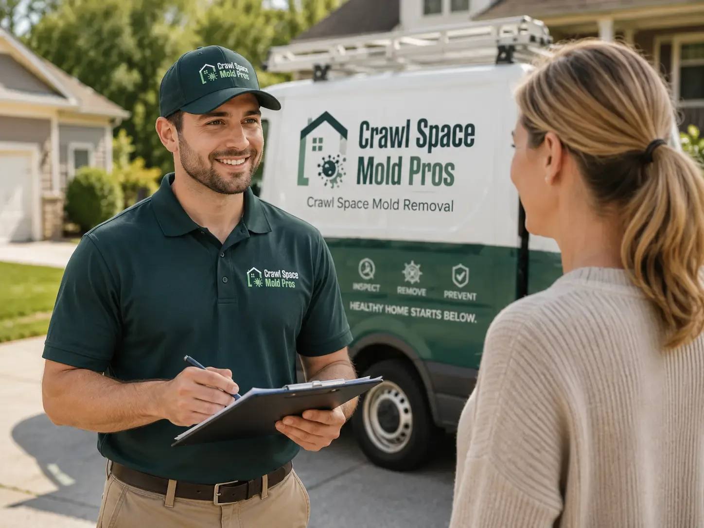 Crawl Space Mold Removal Green Bay, VA FAQs